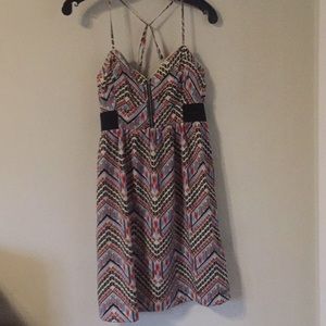Billabong Aztec print dress